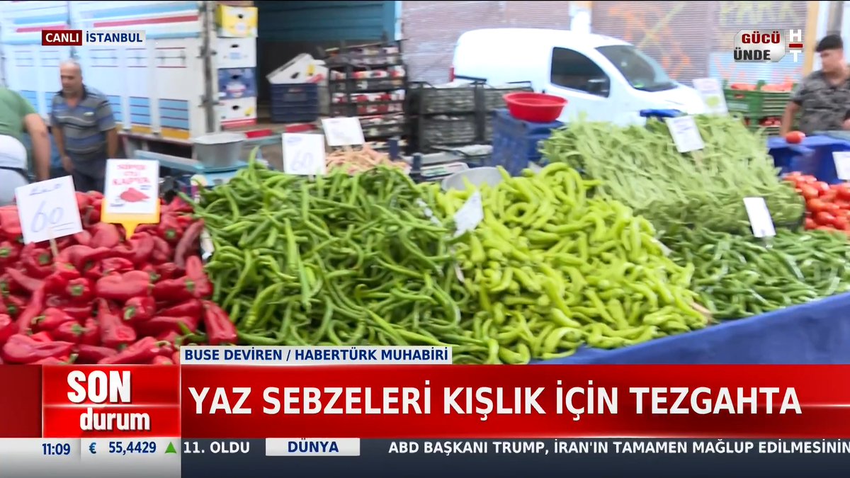 #SONDURUM - Pazarda kışlık hazırlıkları başladı.
