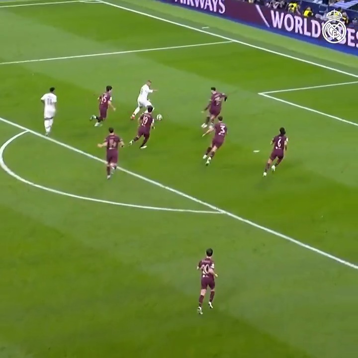 This Kylian Mbappe goal is one of the nastiest goal you will ever see.