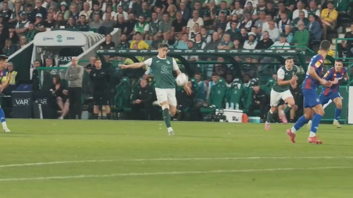 🔙 1 year ago today 💚👏 The best ever goal scored at Easter Road?