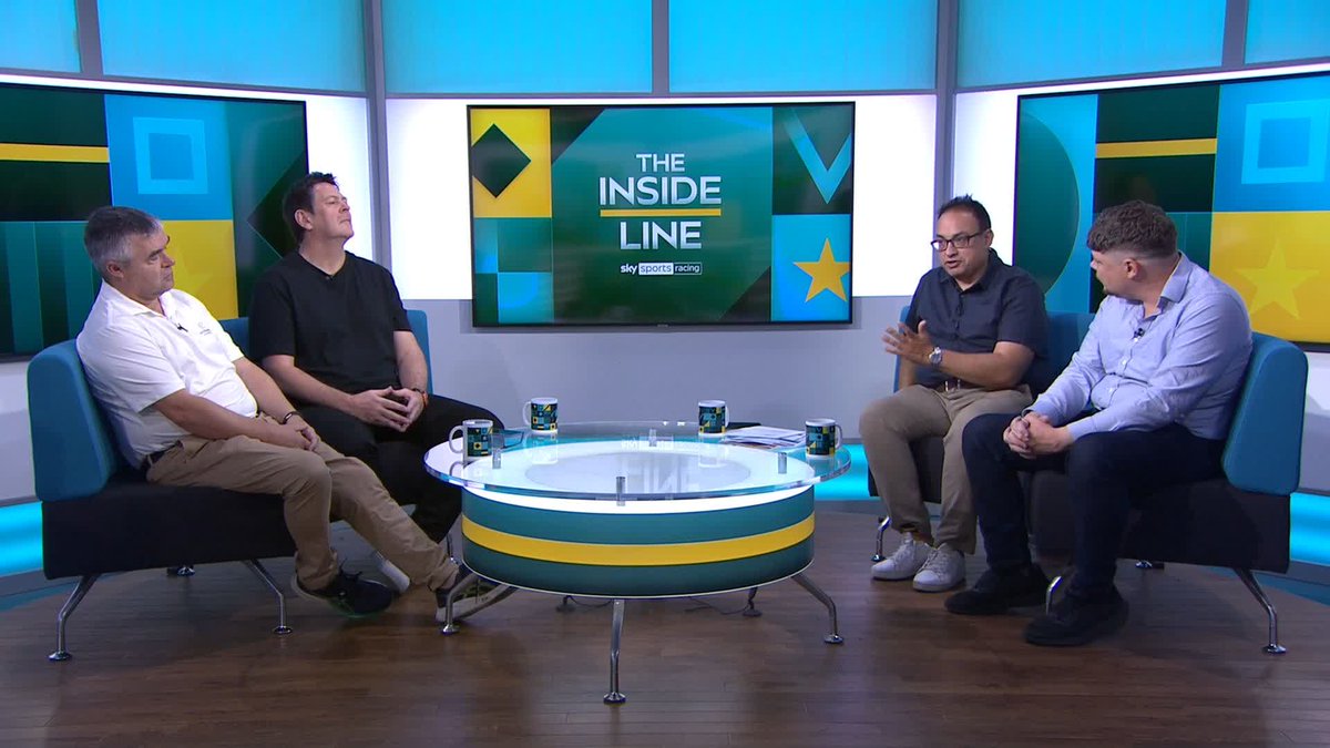 "It's a social thing for a lot of people" Interesting views from SD Racing Services, Johnny Dineen and Matt Williams following the Prime Minister's tweet regarding betting shops... #TheInsideLine