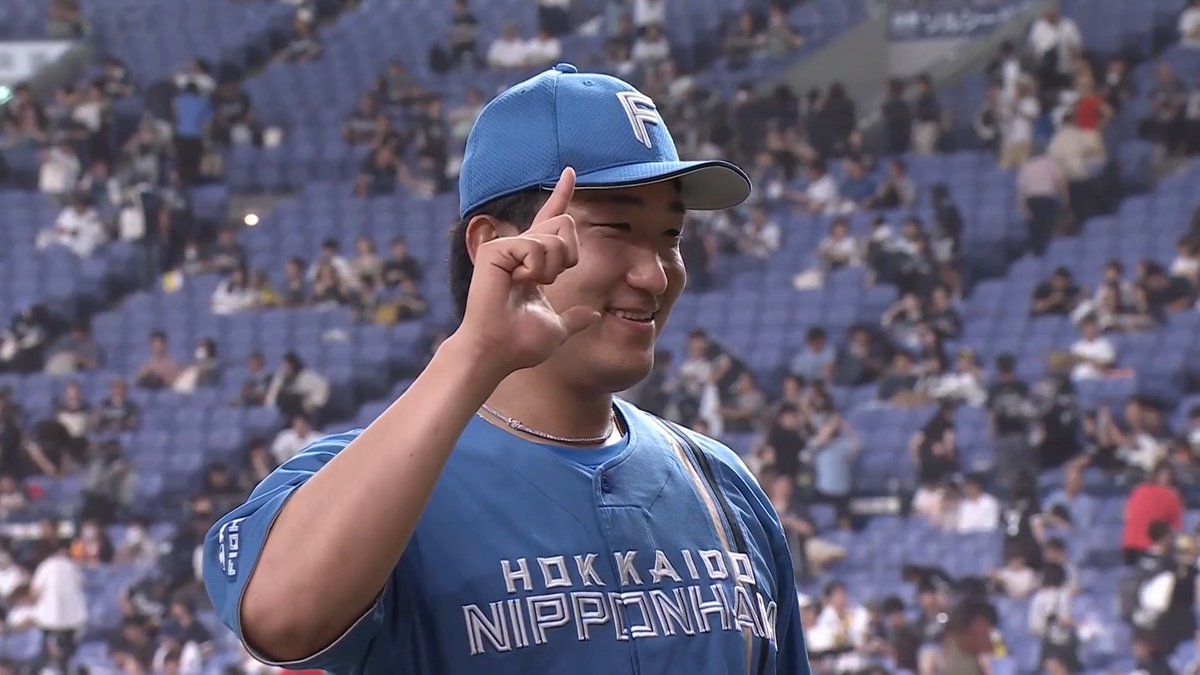 ／ 8/15 ヒーローインタビュー⚾️ ＼ 北海道日本ハム 有薗直輝 選手✨