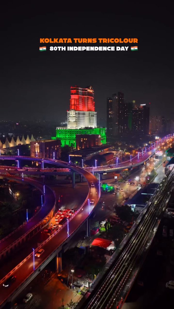 স্বাধীনতার ৮০ বছরে, আমাদের শহর 🇮🇳 📹 - ayushh_clicks \ IG