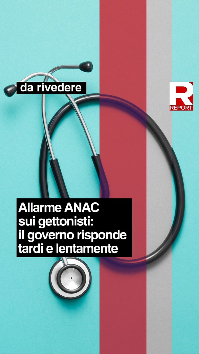 A novembre del 2022 l'Anac aveva chiesto al governo Meloni interventi drastici per contrastare il fenomeno dei gettonisti per i costi eccessivi e la qualitร per i pazienti non garantita. Rivedi la puntata ๐