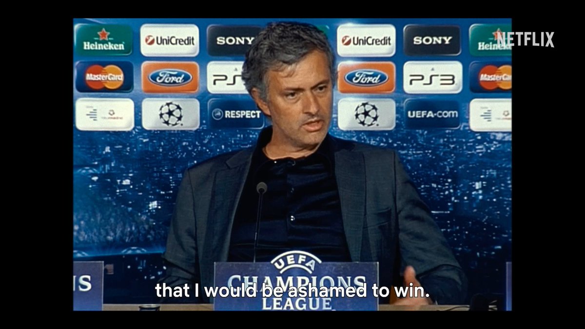 A rivalry that changed football. #Mourinho