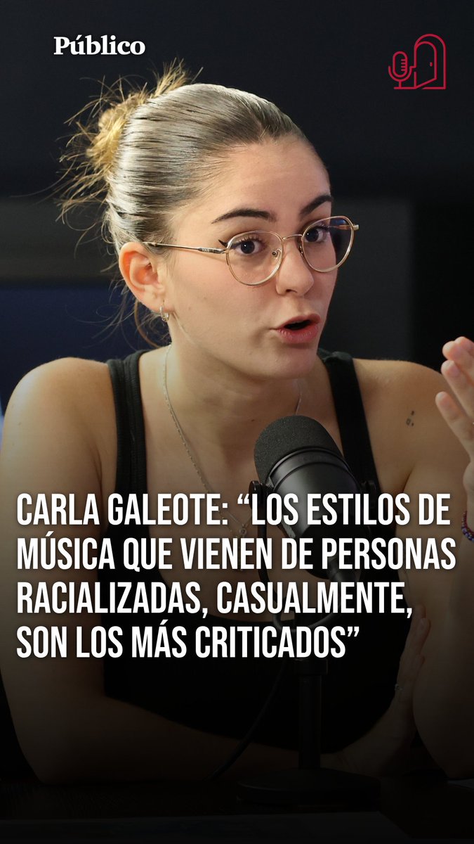 Carla Galeote (Carla♀ ): "Los estilos de música que vienen de personas racializadas, casualmente, son los más criticados”