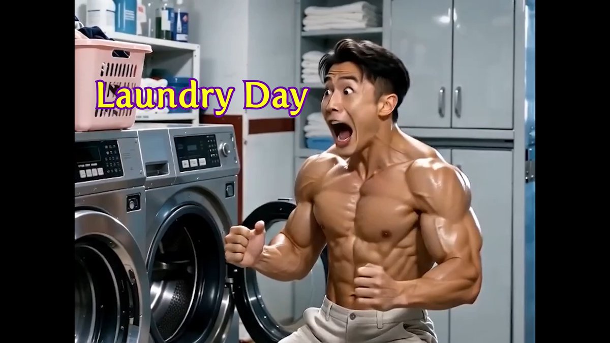 LAUNDRY DAY! ---- Happy #laundrychallengeweek !! #baseball #sportswear #gaysports #gayai #eroticom ⤵️ MORE BELOW ⤵️