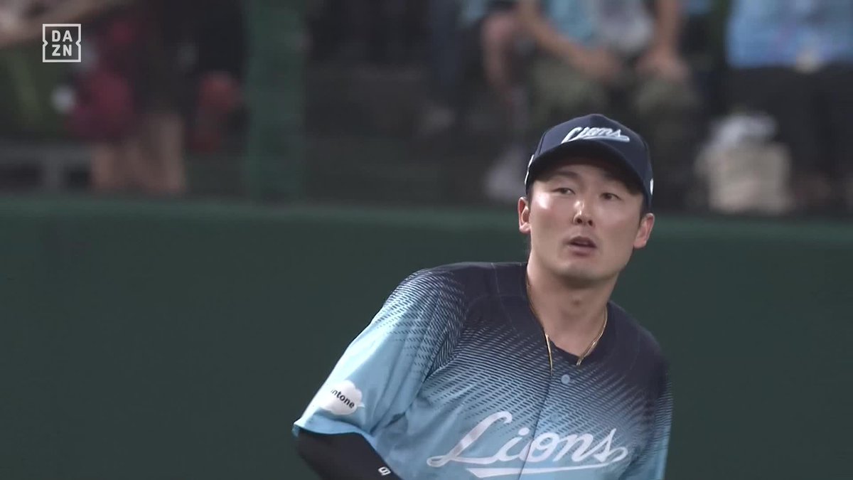 完全にヒットコース 隅田知一郎も両手を上げ喜ぶ 源田壮亮のファインプレー #源田たまらん ⚾️西武×ロッテ #seibulions #だったらDAZN