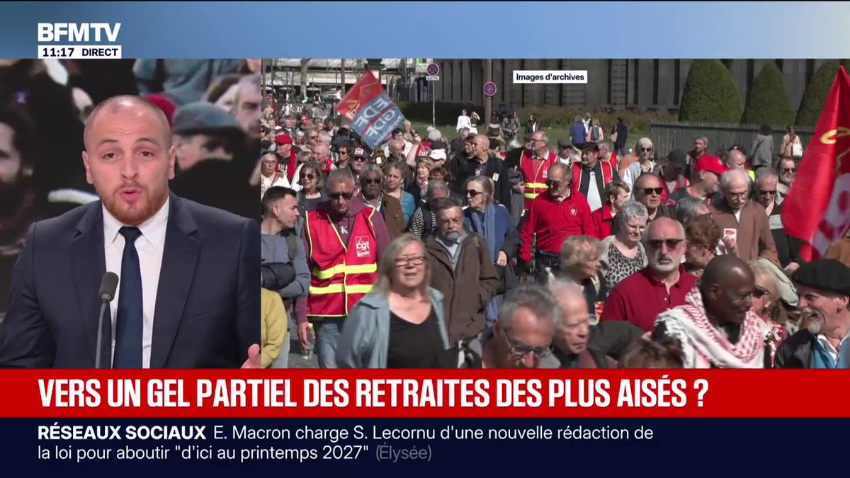"Contribution des retraités aisés" pour le prochain budget: "C'est une proposition irresponsable", selon Matthieu Valet, eurodéputé RN