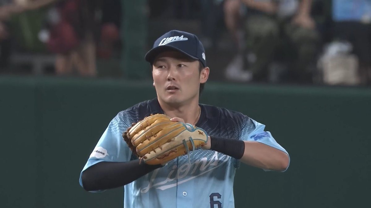 #源田壮亮 選手のファインプレー！ たまらんプレーで球場を沸かせます！ #seibulions #打破 #圧倒的至近距離 #アオフェス2026