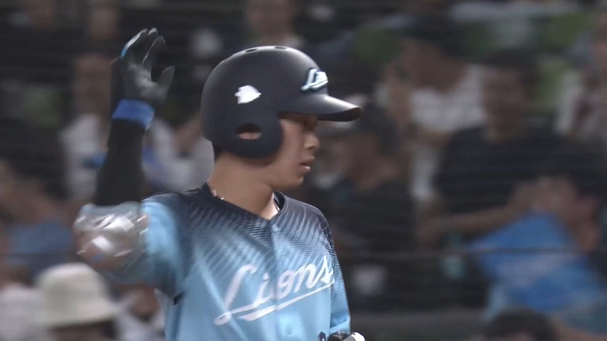 #滝澤夏央 選手に適時打が飛び出す! 打球をセンターへ運び、試合を振り出しに戻します! #seibulions #打破 #圧倒的至近距離 #アオフェス2026
