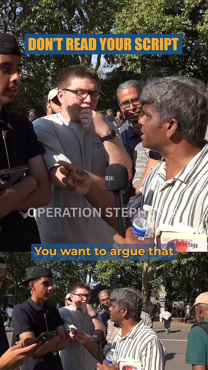 Arul Tells Muslim Not To Repeat His Dawah Script | Arul Velusamy | Speakers' Corner Our Books: (check bio) Support: YouTube: © All rights reserved. Please obtain our written permission before using, reproducing, or distributing any of our content. #OperationStephen #OperationStephenIslam #Islam #Christianity #Bible #HydePark #OperationStephenSpeakersCorner #Jesus #OperationStephenIslamSpeakersCorner #Quran #Muslims #SpeakersCorner #Apologetics #SpeakersCorner #OperationStephen #Bible #Jesus #Evangelist #Evangelism Our Books: (check bio) Support: YouTube: © All rights reserved. Please obtain our written permission before using, reproducing, or distributing any of our content. #OperationStephen #OperationStephenIslam #Islam #Christianity #Bible #HydePark #OperationStephenSpeakersCorner #Jesus #OperationStephenIslamSpeakersCorner #Quran #Muslims #SpeakersCorner #Apologetics #SpeakersCorner #OperationStephen #Bible #Jesus #Evangelist #Evangelism