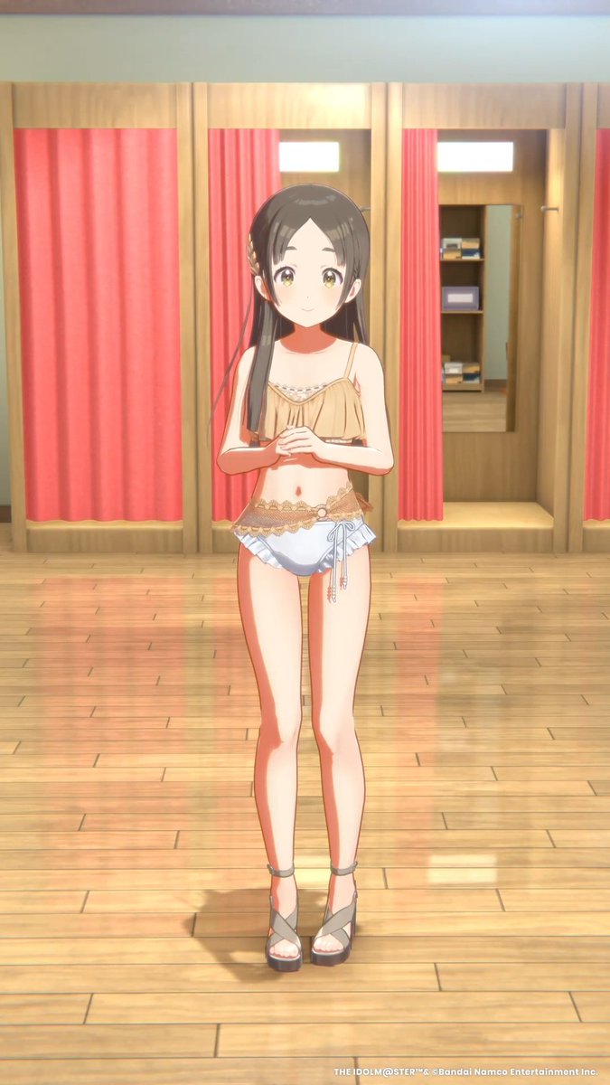 📣 8/17(月)から水着ガシャ開始❢ お楽しみに♪ #倉本千奈