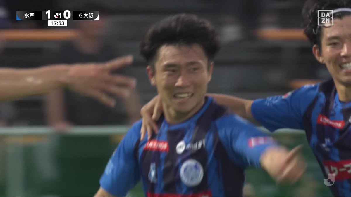 速攻炸裂⚡️ 敵陣パスカットから一直線! ホーム開幕戦1stゴールは鳥海芳樹 🏆明治安田J1リーグ第2節 🆚水戸×G大阪 📺DAZN ライブ配信中 #Jリーグ #だったらDAZN