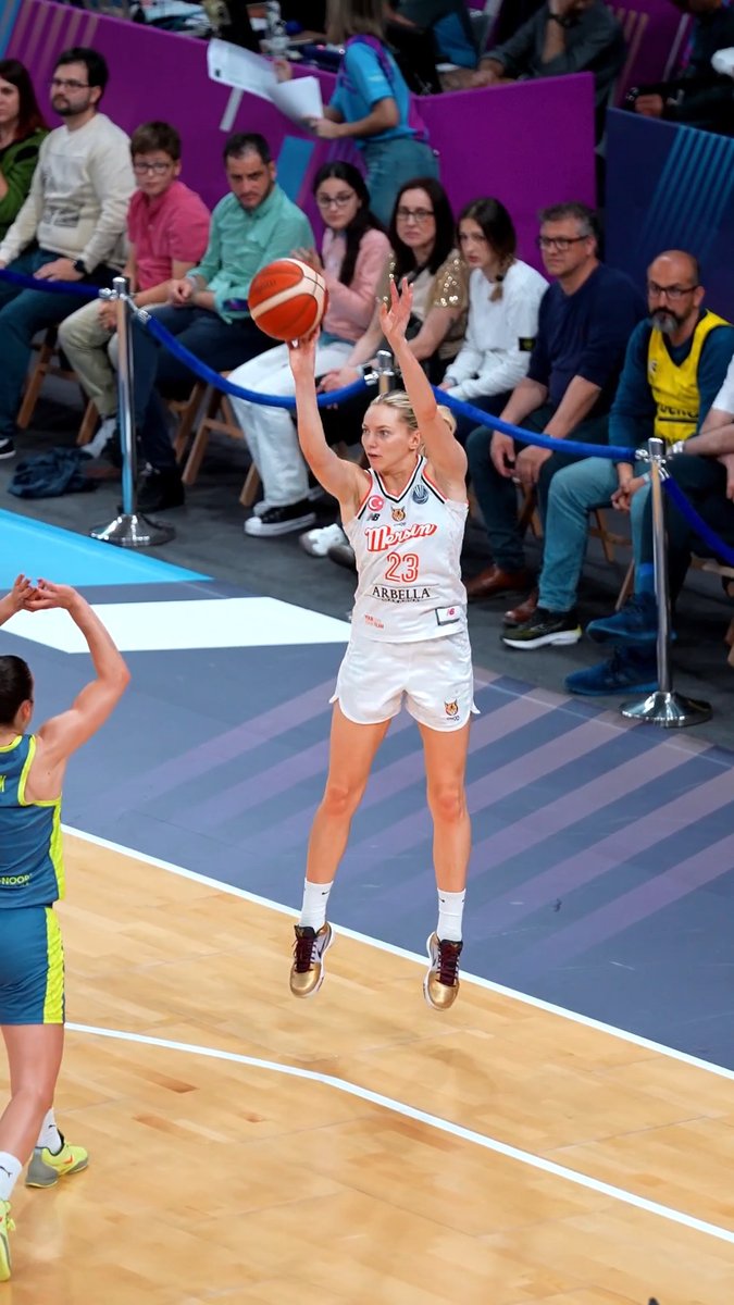 Ngl this is my Roman Empire. #EuroLeagueWomen