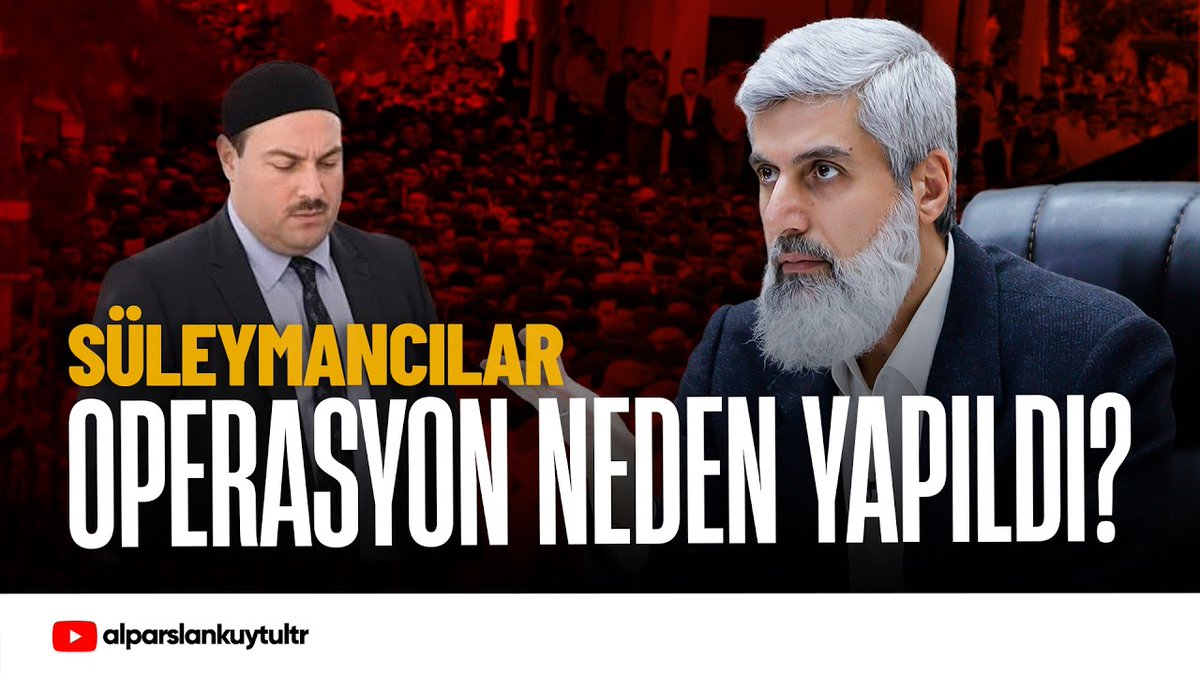 Süleymancılara yapılan operasyon hakkında neler söylemek istersiniz?