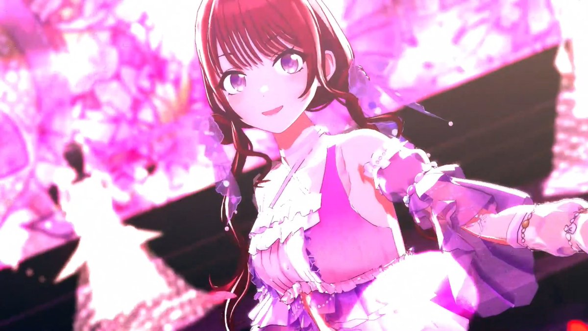 【ドレスオーダー強化週間開催中 !!💪】 現在開催中のガシャで入手できる灯織さんの衣装 【フロッテフロヴォワール】を ドレスオーダーでアルストロメリアのみなさんに着用していただきました✨