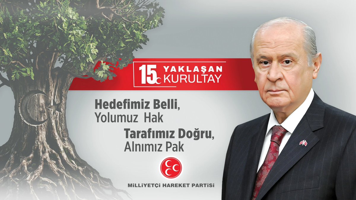 Hedefimiz Belli, Yolumuz Hak Tarafımız Doğru, Alnımız Pak