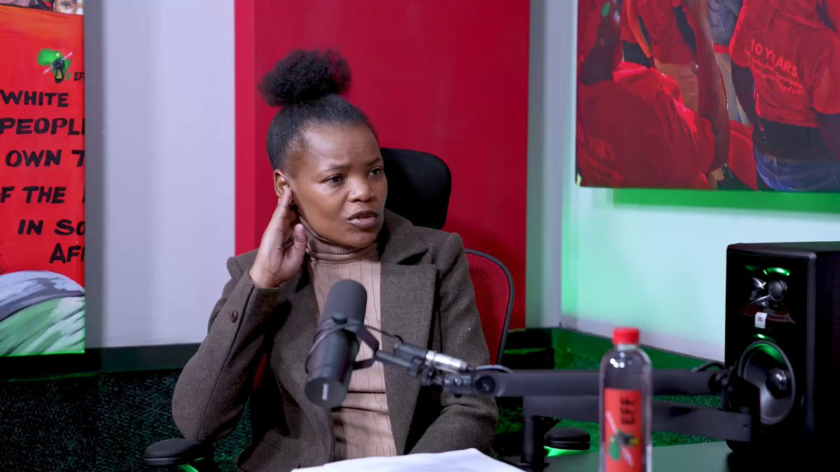 Head over to our YouTube channel if you still haven’t watched our conversation with the incoming Mayor of Mangaung, sam matiase. Ours is to restore the dignity of the people of Mangaung. Link: #EFFPodcast