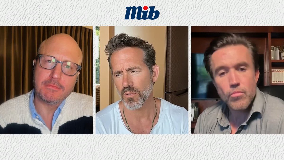 🗣️ "You say the words Premier League and there is a wave of tears and laughter." Ryan Reynolds reflects on Wrexham's journey following his and Rob Mac's takeover of the club in 2021 [Men In Blazers]