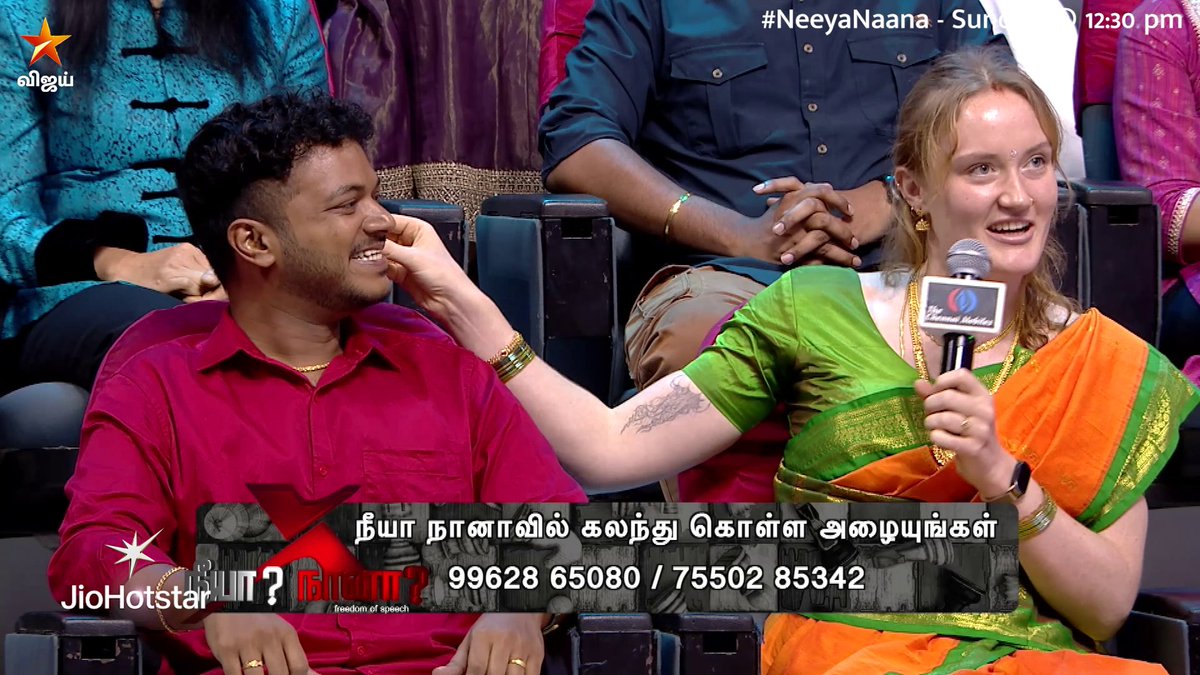 இதுக்கு தான் வெளிநாட்டுல பொண்ணு கட்டணும்..😃 நீயா நானா - ஞாயிறு மதியம் 12:30 மணிக்கு.. நம்ம விஜய் டிவில.. #NeeyaNaana #VijayTV #VijayTelevision #StarVijayTV #StarVijay #TamilTV #Gopi #NeeyaNaana #Gopinath #NeeyaNaanaGopi
