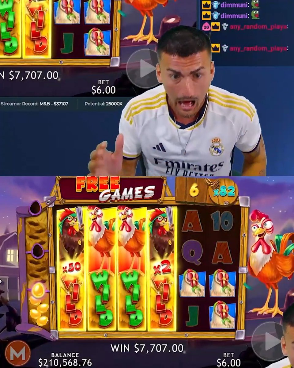 He got the craziest max win out of this 🤯 Just look at that payout!