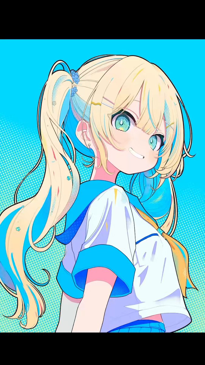 ラフから完成までのタイムラプス