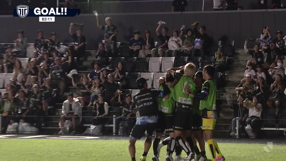 トドメは山下敬大の強烈ミドル！🚀 🎦 ゴール動画 🏆 明治安田Ｊ２リーグ 🆚 栃木Ｃvs八戸 🔢 5-0 ⌚️ 83分 ⚽️ 山下 敬大（栃木Ｃ） #Ｊリーグ