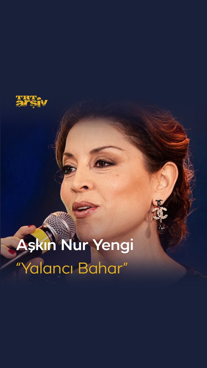 Emel Sayın’ın programına konuk olan Aşkın Nur Yengi’den sevilen şarkısını dinliyoruz: “Yalancı Bahar” 🍂