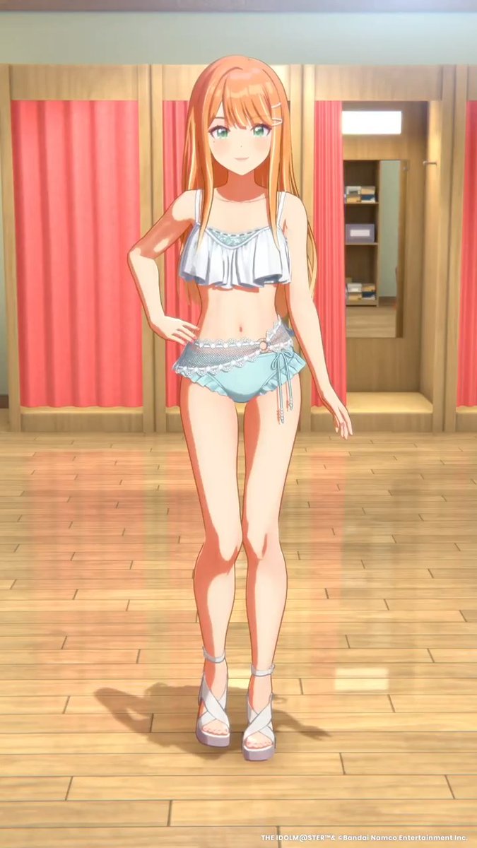 📣 8/17(月)から水着ガシャ開始❢ お楽しみに♪ #紫雲清夏