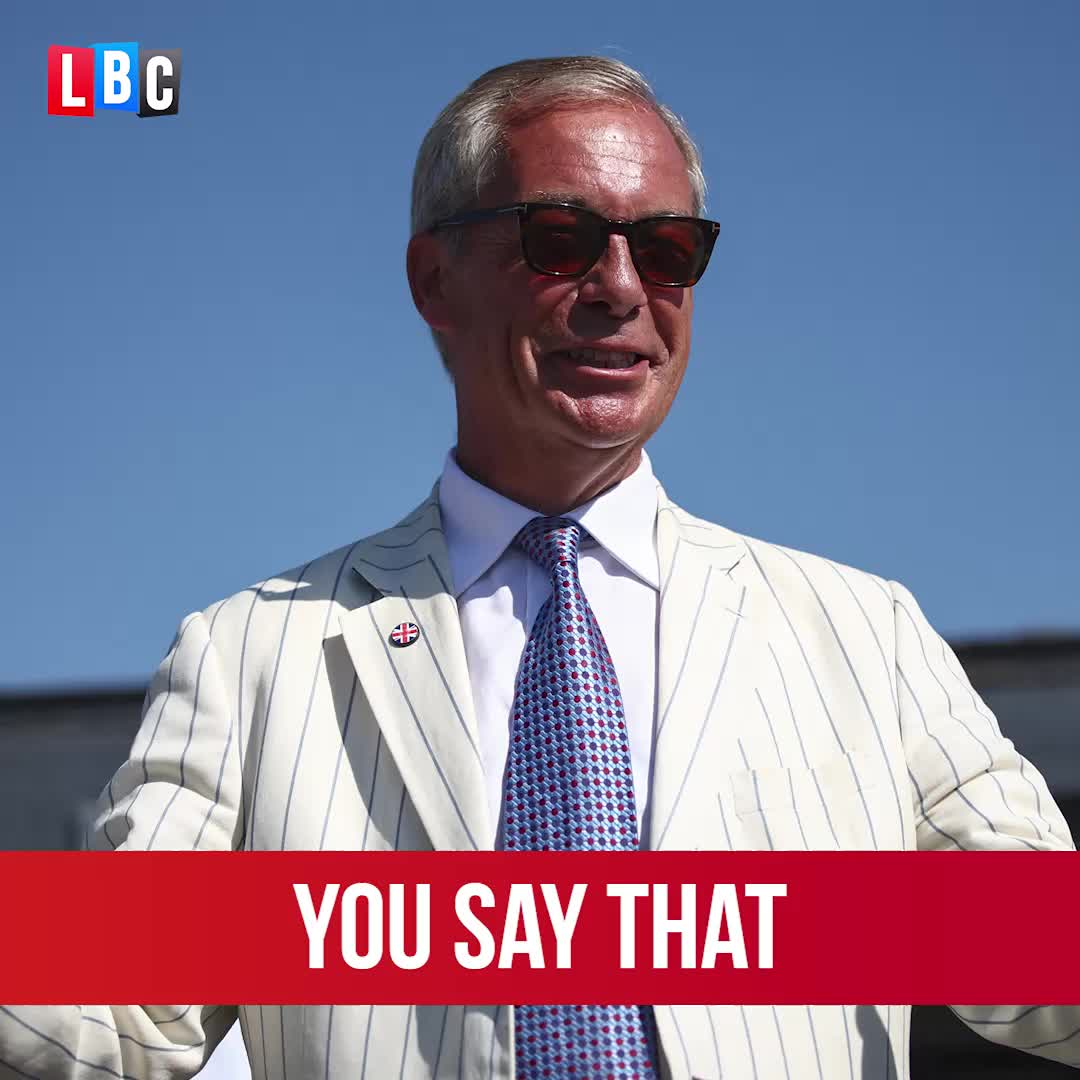 'This country is fed up with the amount of immigration - that's why he's been so popular.' Caller Tony urges Nigel Farage to 'get back to what he's good at', and defends his Clacton win.