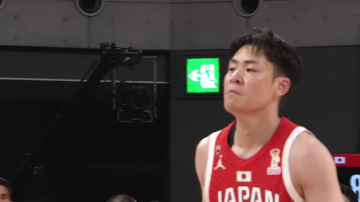 素早い攻撃で点差をみるみる広げる🌊 #64 高島、#33 佐々木の連続スリー! 佐々木隆成 Ryusei Sasaki 📺日本テレビ系全国ネットにて生放送 📡バスケットLIVE/TVerにて生配信 #買取大吉カップ2026 #AkatsukiJapan #日本一丸