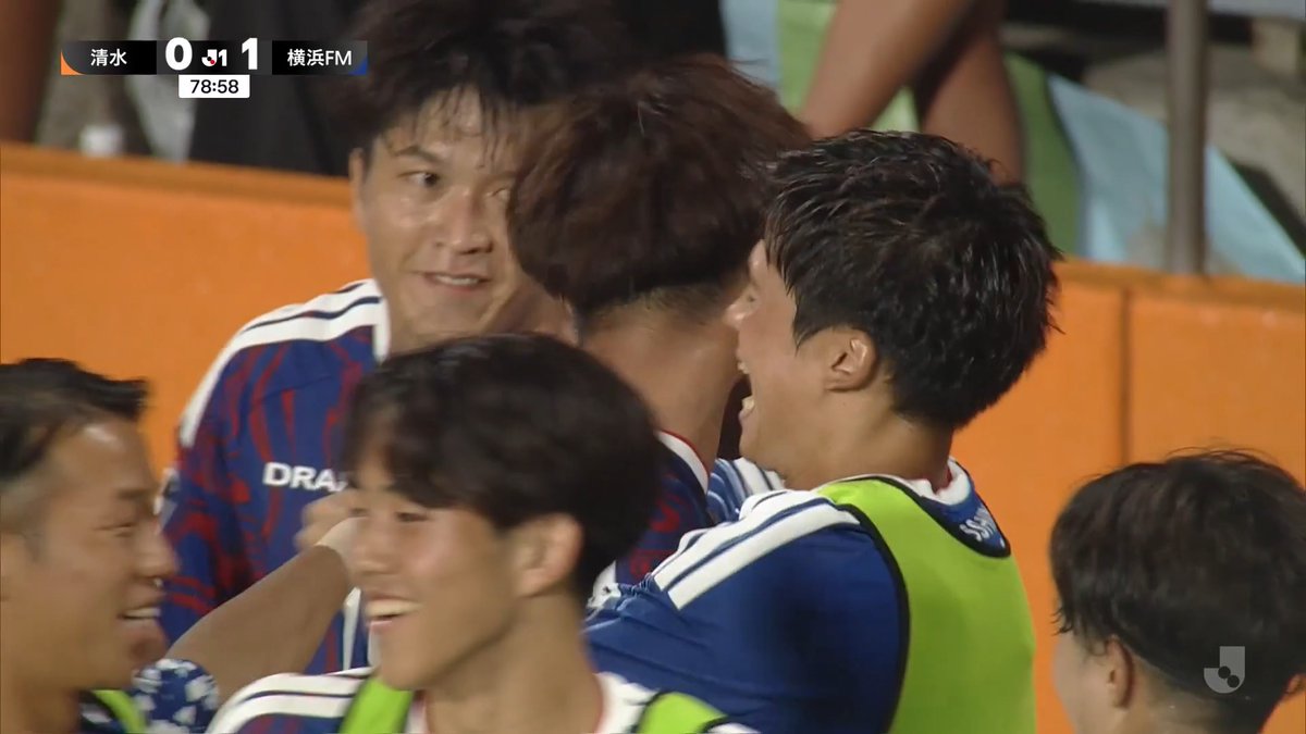 / J1初ゴールが勝利を手繰り寄せた✨ \ #近藤友喜 選手の丁寧な折り返しから #井上太聖 選手が力強いシュートを突き刺し、先制! #fmarinos|#Jリーグ