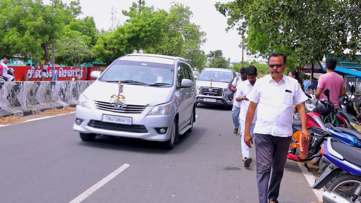 நம் இந்திய திருநாட்டின் 80 வது சுதந்திர தின விழாவை முன்னிட்டு,மாண்புமிகு தமிழக முதல்வர்,திரு. CMOTamilNadu அவர்களின் ஆணைக்கிணங்க, நம் கரூர் மாவட்டம், காதப்பாறை ஊராட்சியில் நடைப்பெற்ற கிராம சபை கூட்டத்தில் கலந்து கொண்ட நிகழ்வு. #TVK #CMJosephVijay‌ #Karur