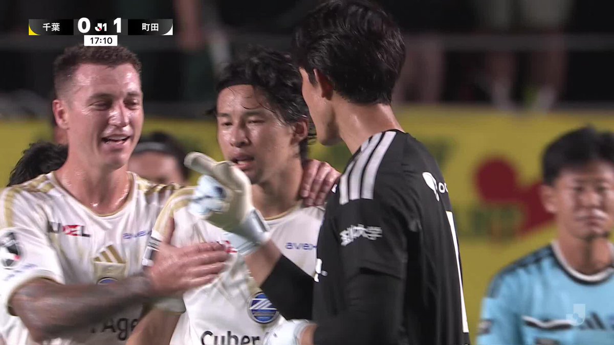 / 芸術的な直接FK🎯⚽️ \ FKのキッカーを務めた #中山雄太 選手が、左足でゴール右上に突き刺す✨ #ジェフユナイテッド千葉 戦 #FC町田ゼルビア #zelvia