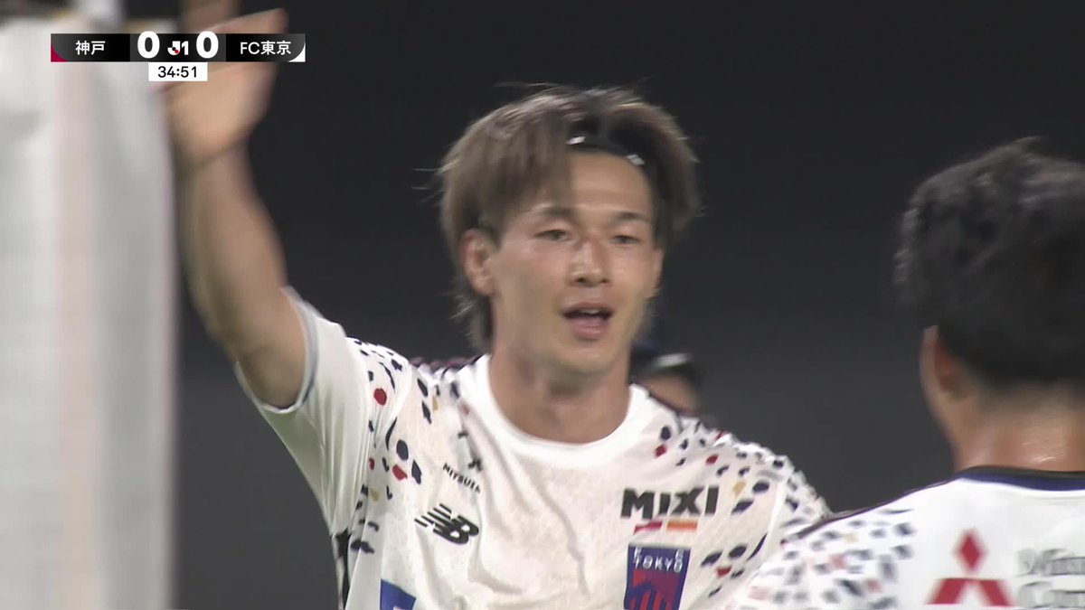 FC東京の完璧なカウンターが炸裂！💨 🎦 ゴール動画 🏆 明治安田Ｊ１リーグ 🆚 神戸vsFC東京 🔢 0-1 ⌚️ 35分 ⚽️ 長倉 幹樹（FC東京） #Ｊリーグ