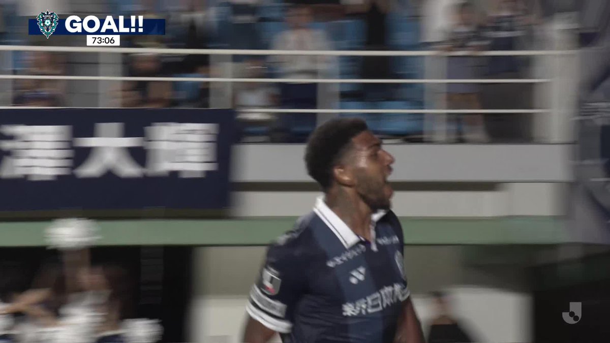 🎦 ゴール動画 🏆 明治安田Ｊ１リーグ 🆚 福岡vsＣ大阪 🔢 3-0 ⌚️ 74分 ⚽️ ウェリック ポポ（福岡） #Ｊリーグ