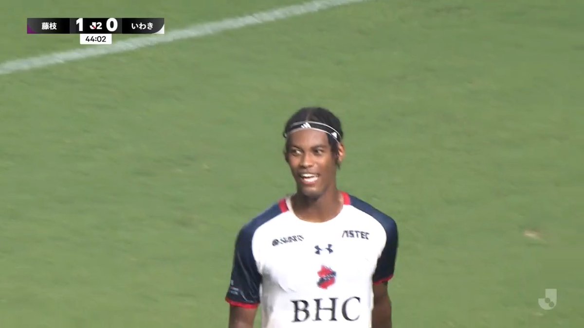 🎦 ゴール動画 🏆 明治安田J2リーグ 🆚 藤枝vsいわき 🔢 1-1 ⌚️ 45分 ⚽️ 木吹 翔太(いわき) #Jリーグ