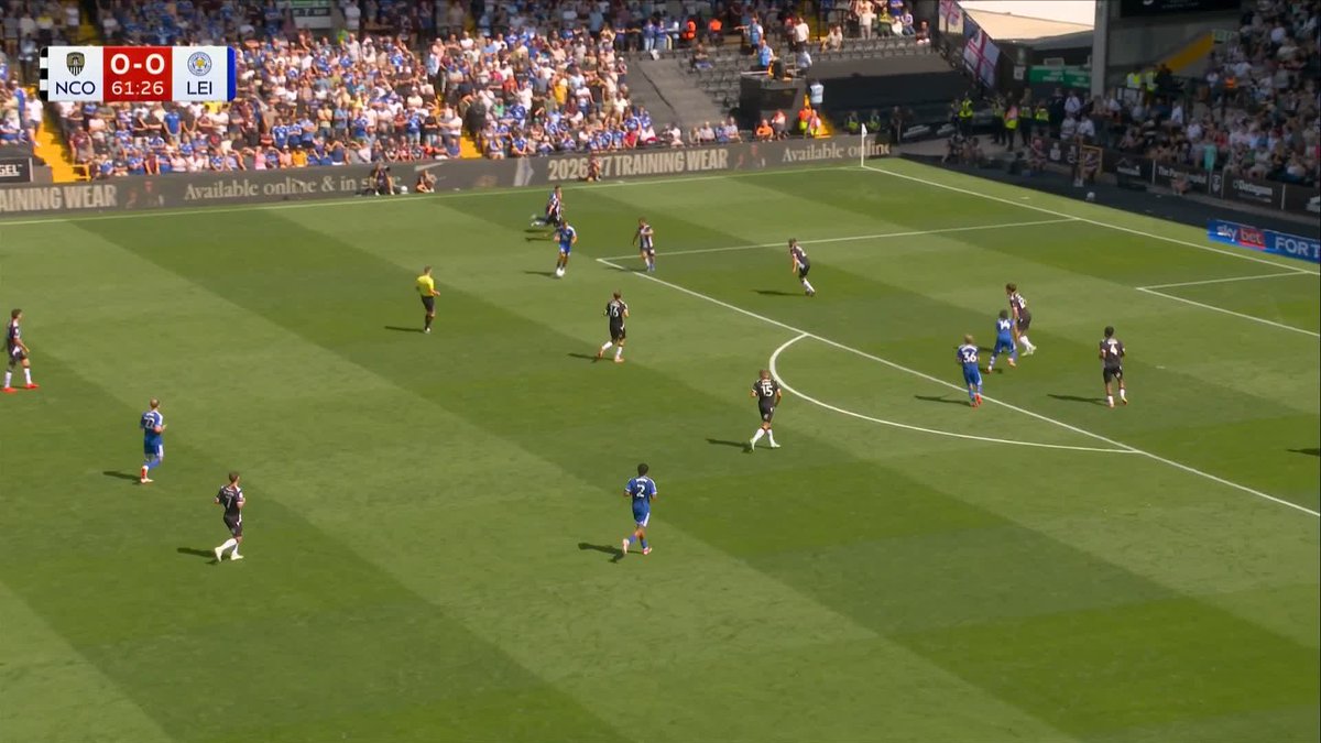Jayden Joseph hits a THUNDEROUS strike to open the scoring for Leicester on his debut 💥