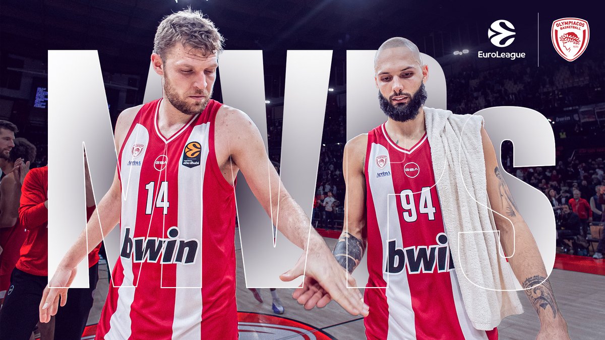 One season, two MVPs. When the stakes were high, Evan Fournier and Sasha Vezenkov stepped up 🏆🏆 Check out some of their best highlights from last season! #EveryGameMatters