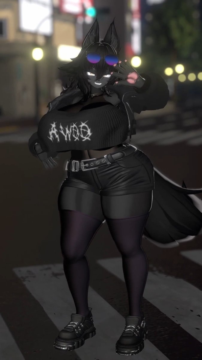 こんばんウルフ🐺🖤