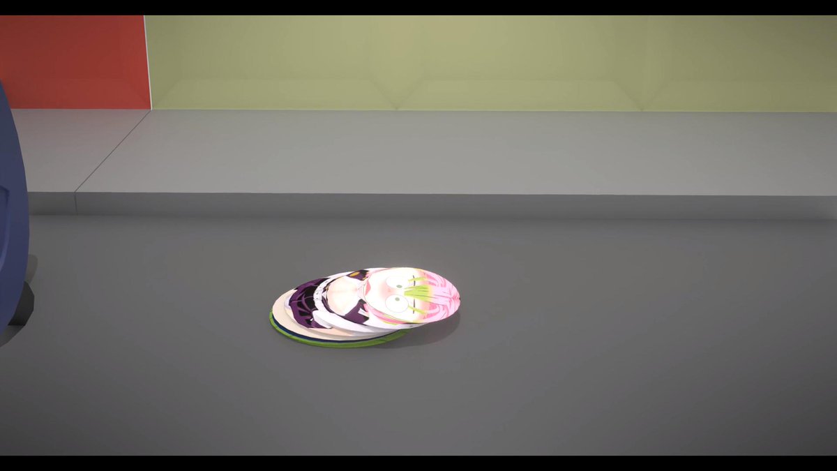 真鯛のユッケさん(真鯛のユッケ)とのアートトレード作品になります! アコーディオン化アニメーション カートゥンの世界でアコーディオン姿になってしまう甘〇寺さんをやってみました。トレードありがとうございました!