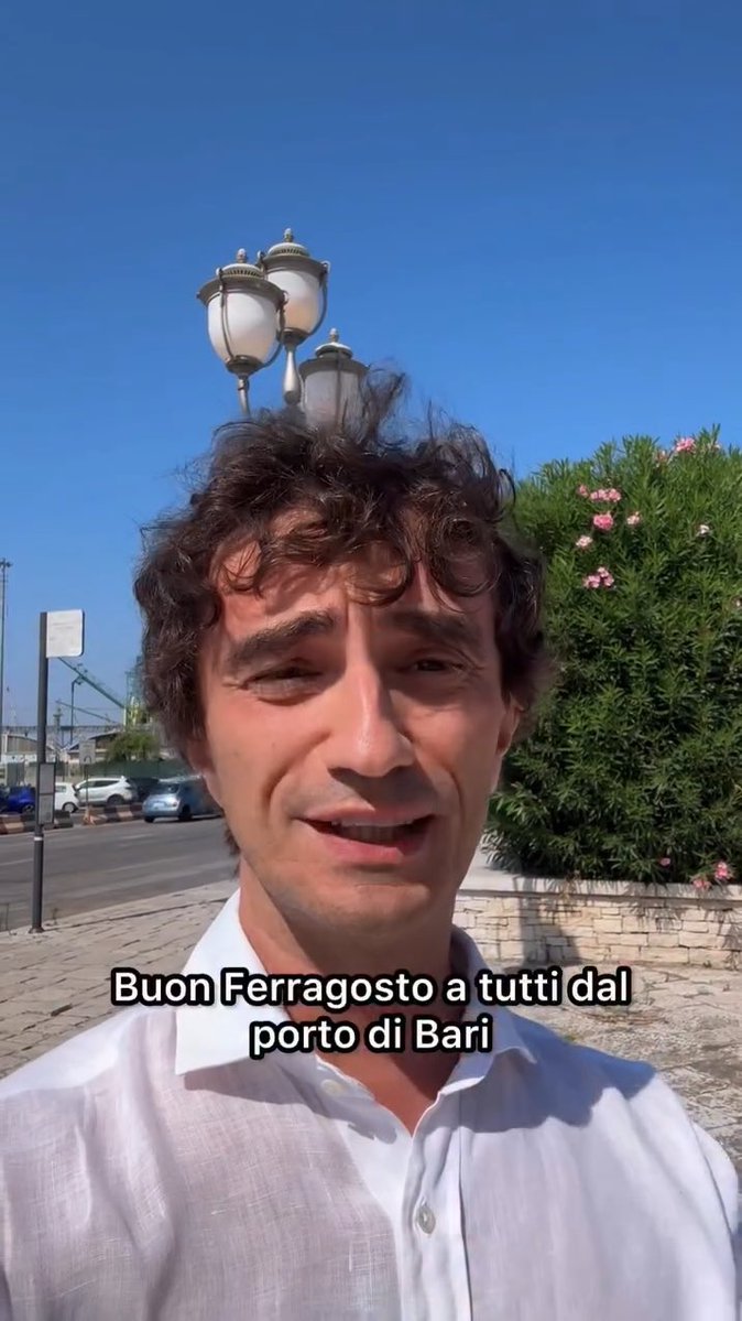 Buon Ferragosto e… segnatevi questa data! #4settembre #bari