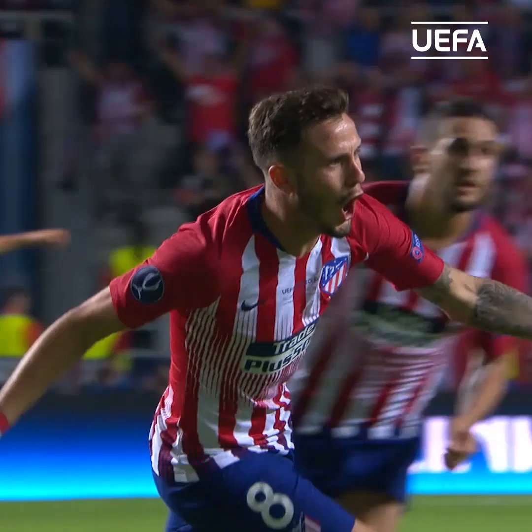 ⚽ Saúl en 2018 🫶 #SuperCup | #OTD