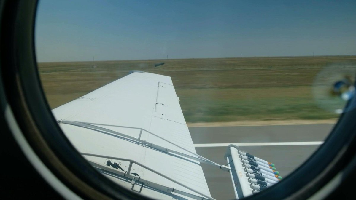 🇰🇿 Kazakhstan turns to cloud-seeding In an effort to tackle severe droughts that plague the country, Kazakhstan has turned to cloud seeding, using special aircraft to disperse a substance that sticks to cloud droplets, making them heavy enough to fall as rain.