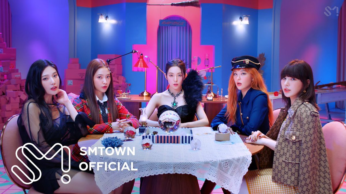 5 years ago today, Red Velvet released their 6th Mini Album ‘Queendom’ with the title track of the same name