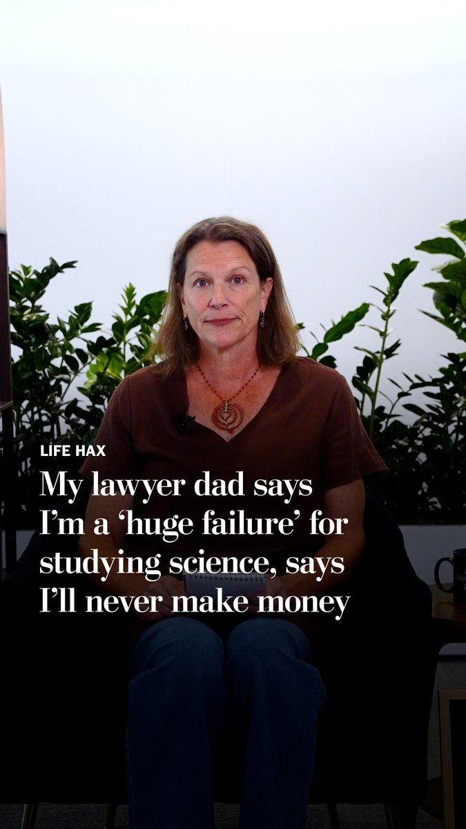 I told my lawyer dad that I was getting a science PhD, and he called me a “huge failure” who will never make real money. How do I make my parents proud? Advice columnist Carolyn Hax weighs in. Read more: