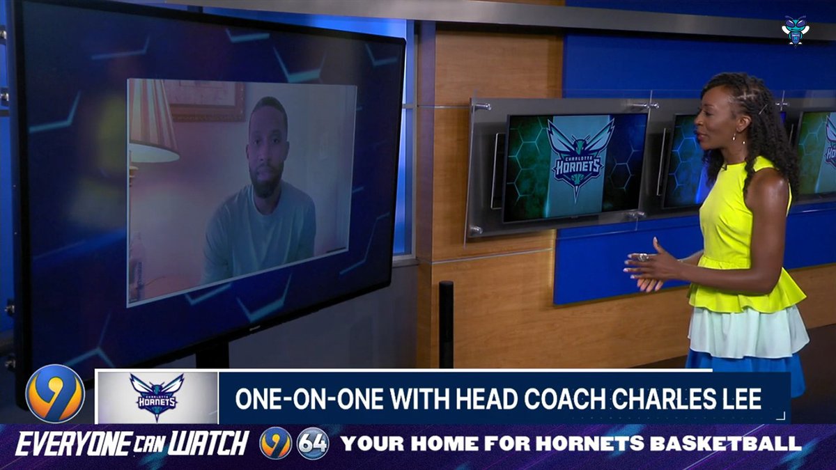 🎙️ Charles Lee on players bonding in the gym this summer: "It's so cool. Walking by the weight room and seeing six guys in there talking trash to each other, or the leaderboard that our performance staff has put together and they're all jockeying for position, or on the court during Summer League practices watching Brandon Miller interact with our young guys, Moussa (Diabate) staying after for practices, and Kon (Knueppel) doing similar things... all the relationships, all the organic things that happen when you have a team that's so committed to being in town and committing to each other, is really fun to watch." Lee's 1-on-1 on WSOCTV: