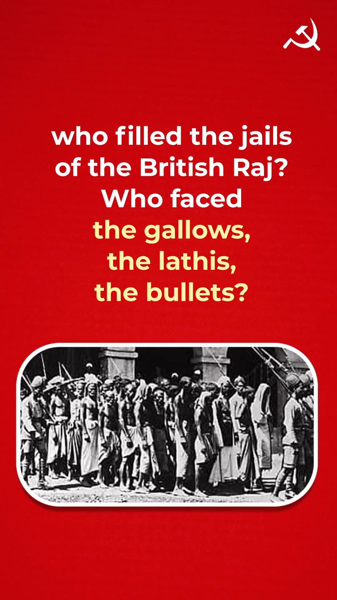 On this #IndependenceDay, a look back at the glorious contribution of Communists to the Freedom Struggle. #CommunistFreedomFighters