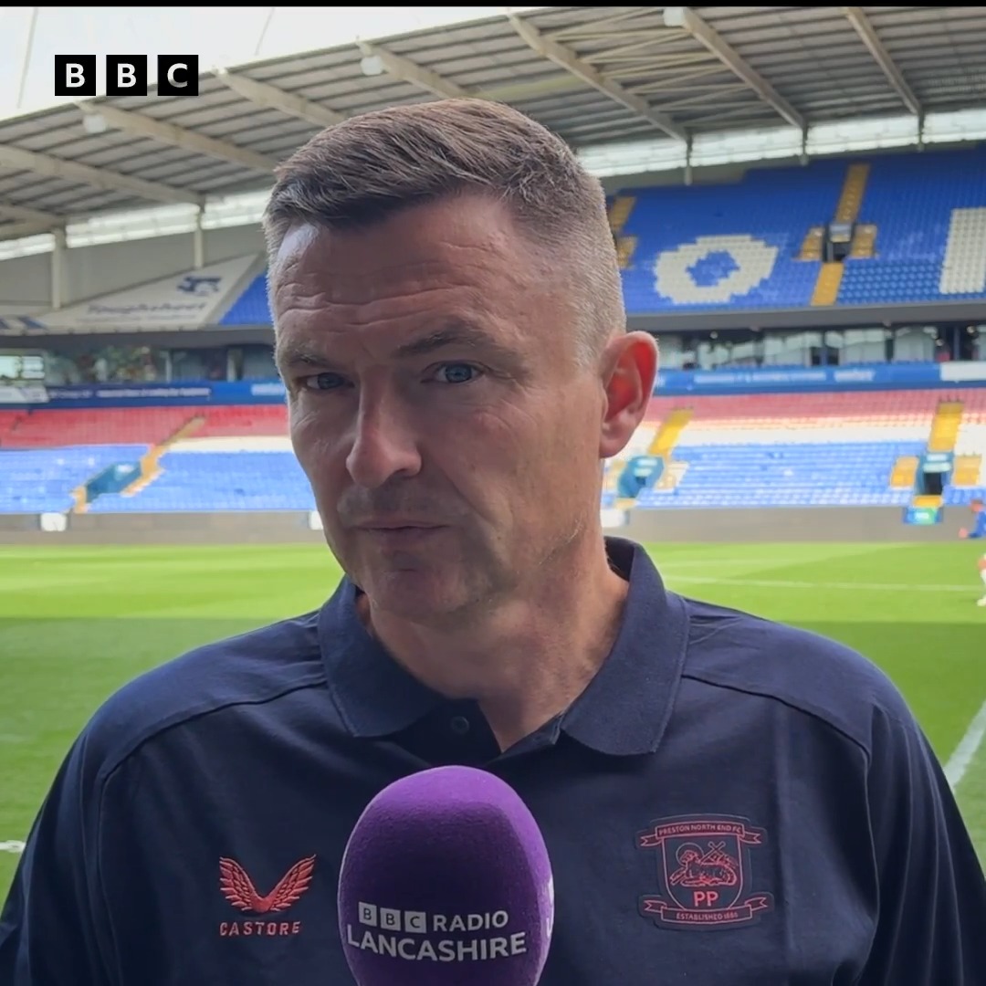 ⚪️ "Once we were more positive and more aggressive and imposed ourselves on it, we were the team carrying the bigger threat. However, we gave ourselves a real mountain to climb." #Preston North End manager Paul Heckingbottom reacts to Saturday's 2-1 defeat by #Bolton Wanderers #pnefc | #bwfc | #bbcfootball