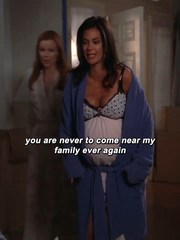 The truth finally comes out... 😳 Susan finding out Orson ran over Mike is peak Desperate Housewives drama! No way Mike told Susan to FORGIVE him. 🍿 💀 Watch until the end!